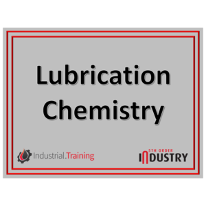 Lubrication Chemistry - 1 Hour