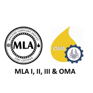 Personalized Combination 4-in-1 Oil Monitoring Analyst (OMA) & Machine Lubricant Analyst (MLA I, II, III®) Certification Exam Preparation